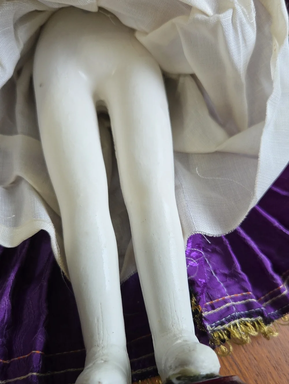 Handcrafted Greek Traditional Costume Porcelain Doll